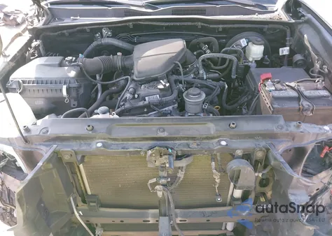 2020 Toyota Tacoma Sr from USA, damaged, VIN 3TYRX5GN6LT001581